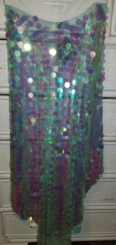 Mermaid Sequin Skirt